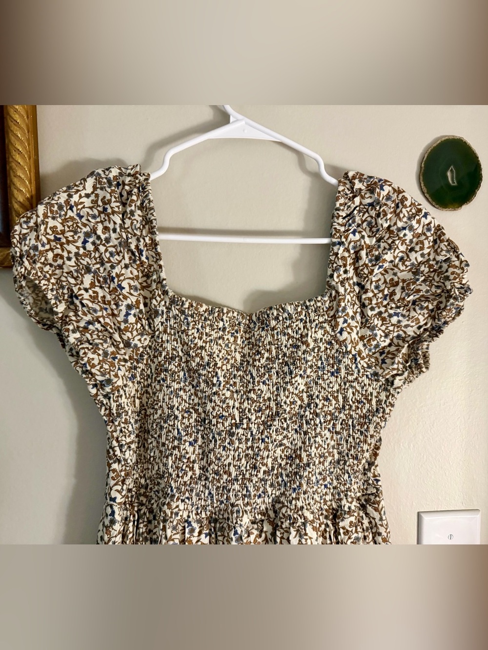 Floral Rustic Sundress - Picture 3 of 5